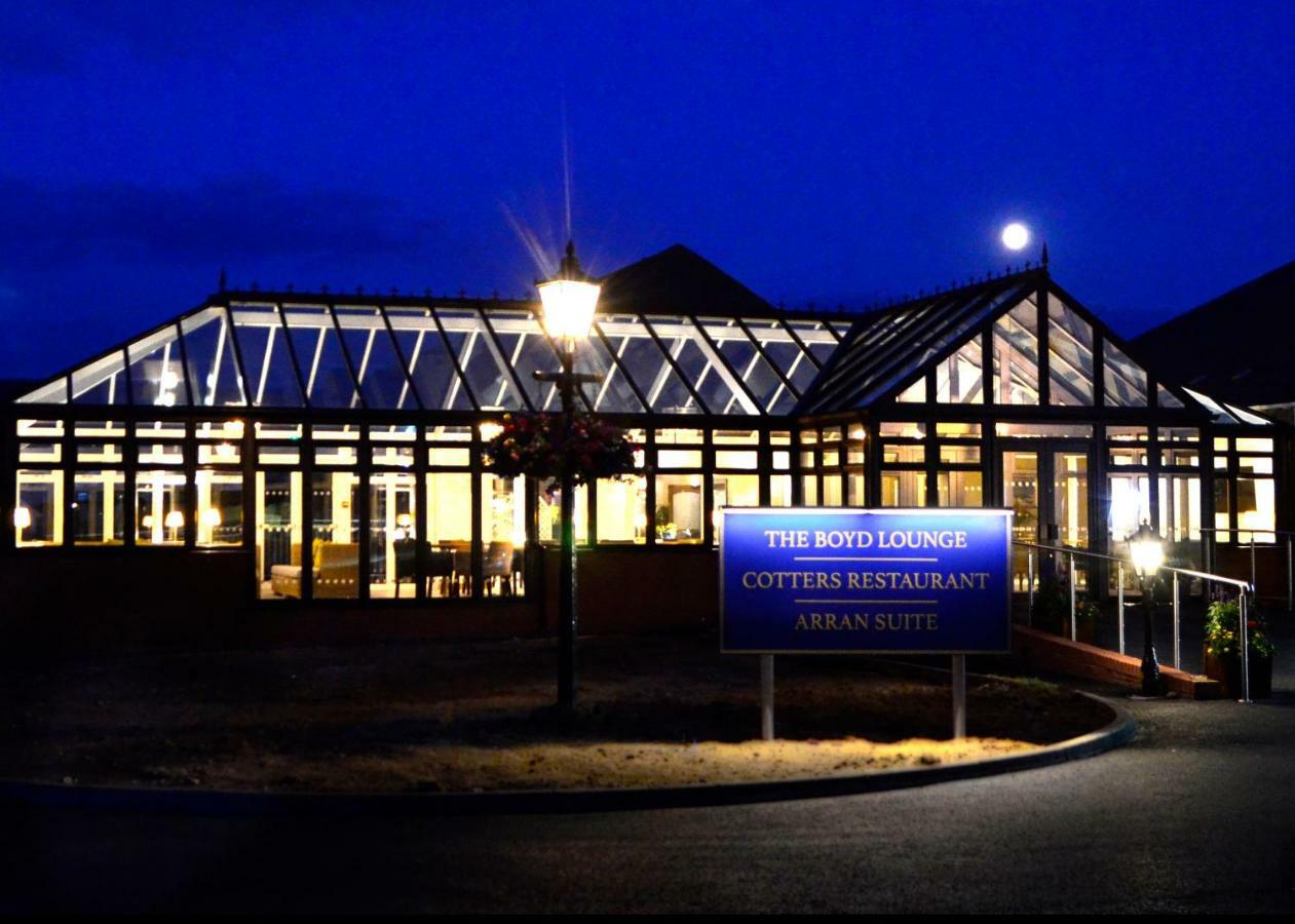 Malin Court Hotel And Restaurant Ayr Eksteriør bilde